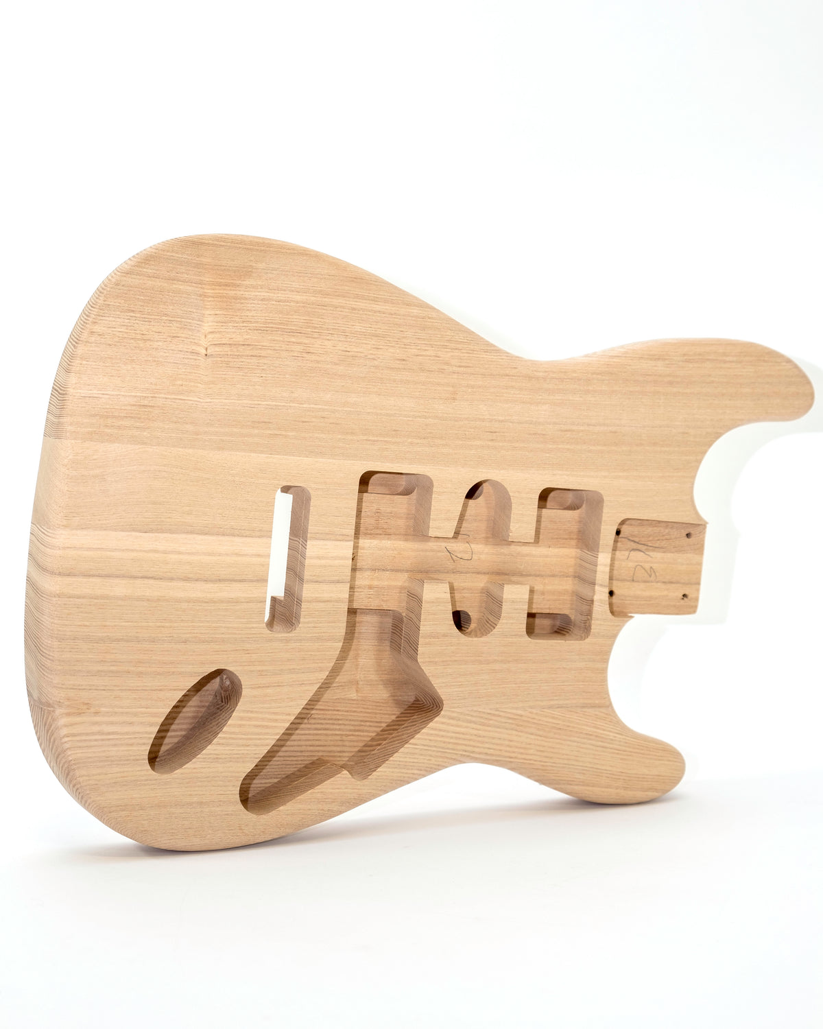 STA-1 Ash Body DIY Electric Guitar Kit (Body Only)
