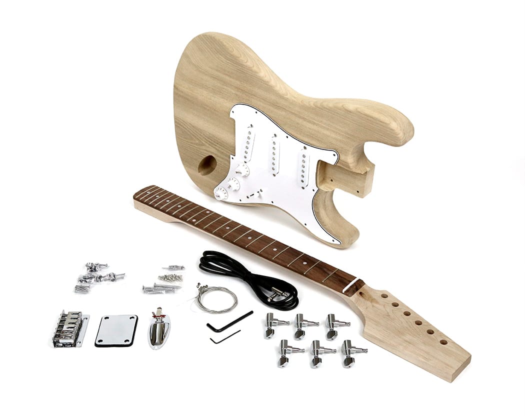 Pit Bull Guitars STA-1HT Hardtail Electric Guitar Kit - view 11