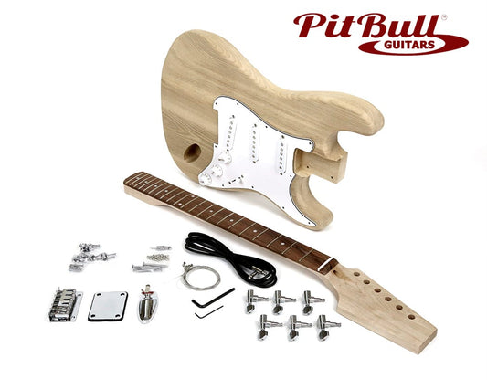 Pit Bull Guitars STA-1HT Hardtail Electric Guitar Kit