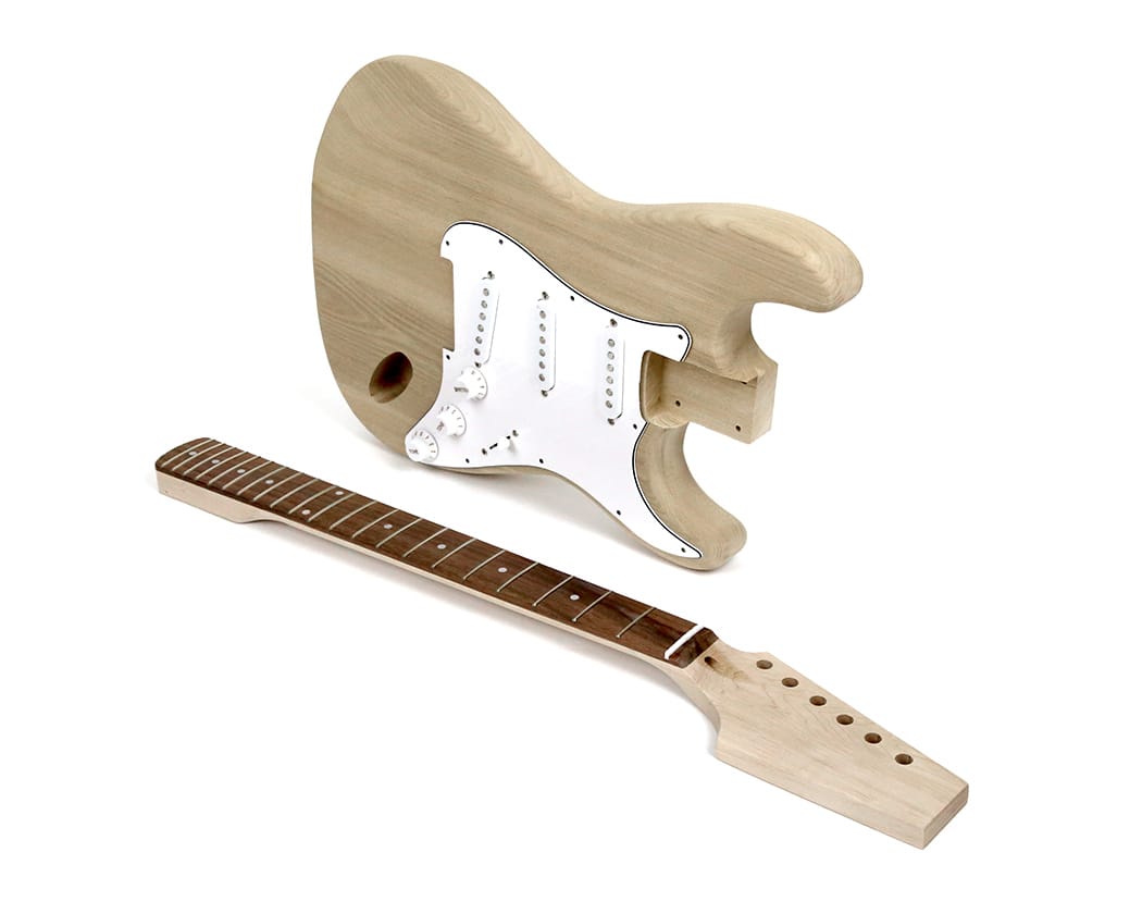 Pit Bull Guitars STA-1HT Hardtail Electric Guitar Kit - view 13