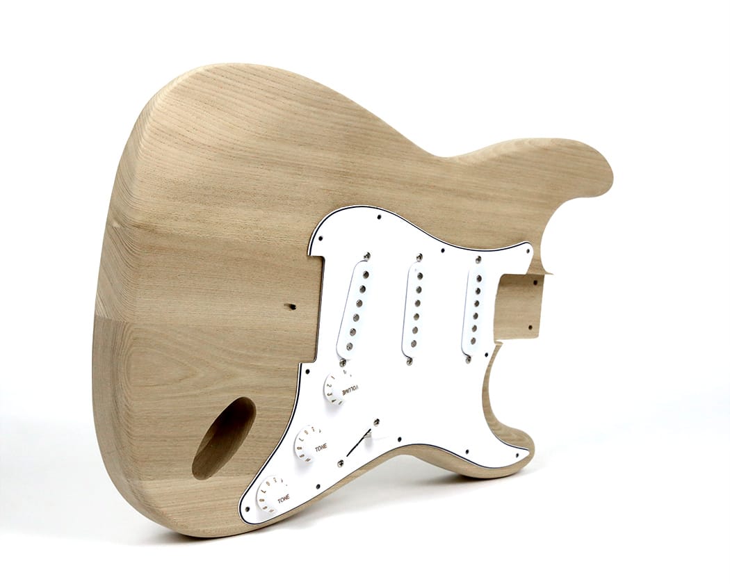Pit Bull Guitars STA-1HT Hardtail Electric Guitar Kit - view 2