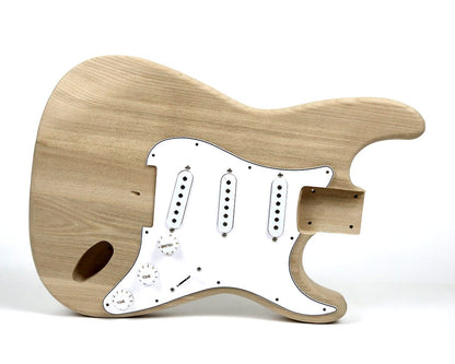 Pit Bull Guitars STA-1HT Hardtail Electric Guitar Kit - view 12