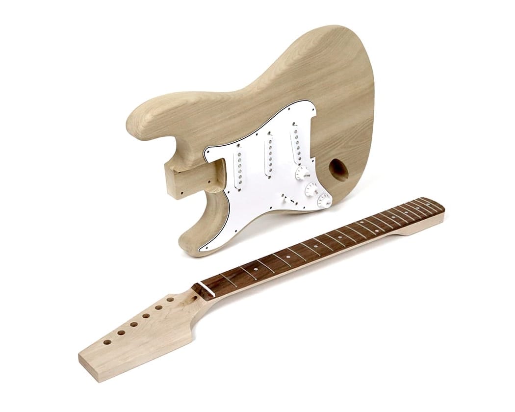 Pit Bull Guitars STA-1HTL Hardtail Electric Guitar Kit (Left-Handed) - view 5