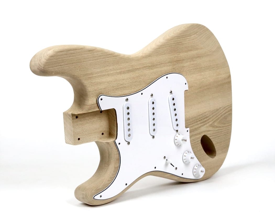 Pit Bull Guitars STA-1HTL Hardtail Electric Guitar Kit (Left-Handed) - view 6