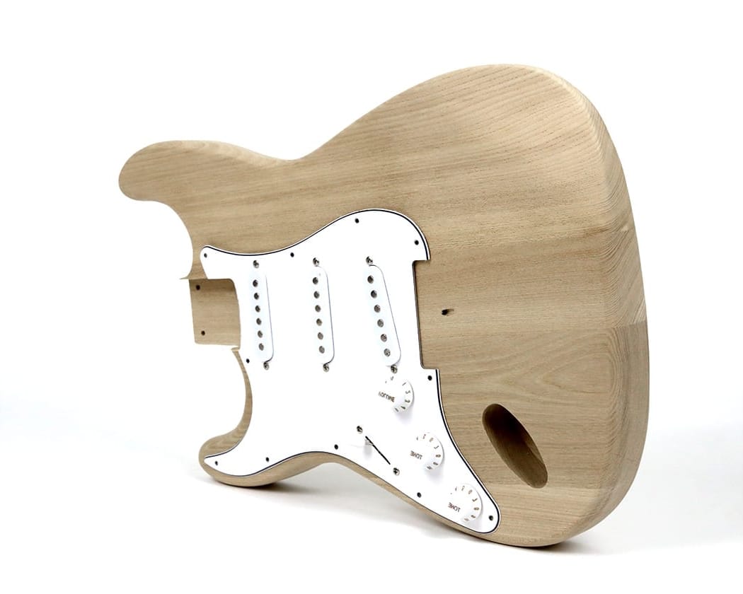 Pit Bull Guitars STA-1HTL Hardtail Electric Guitar Kit (Left-Handed) - view 7