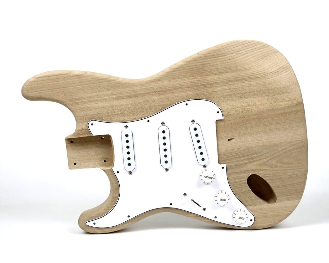 Pit Bull Guitars STA-1HTL Hardtail Electric Guitar Kit (Left-Handed) - view 8