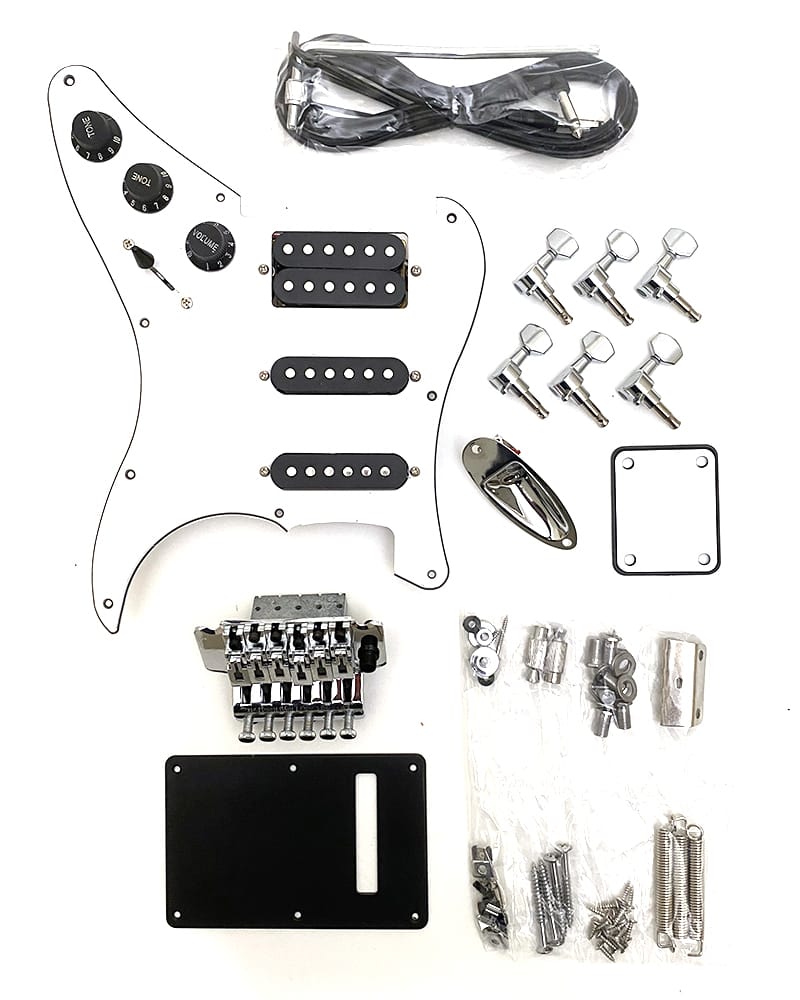 STAF-1 DIY Electric Guitar Kit - Ash Body - view 6
