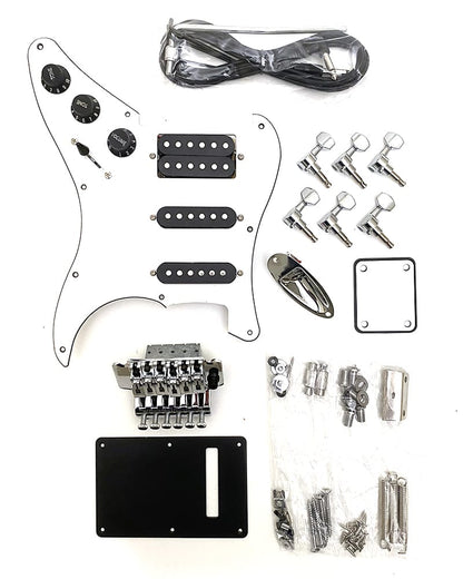 STAF-1 DIY Electric Guitar Kit - Ash Body - view 6