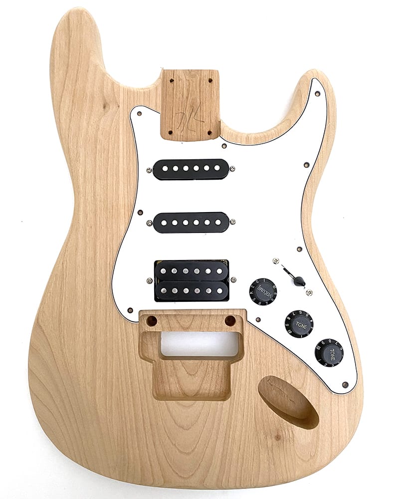 STAF-1 DIY Electric Guitar Kit - Ash Body - view 3