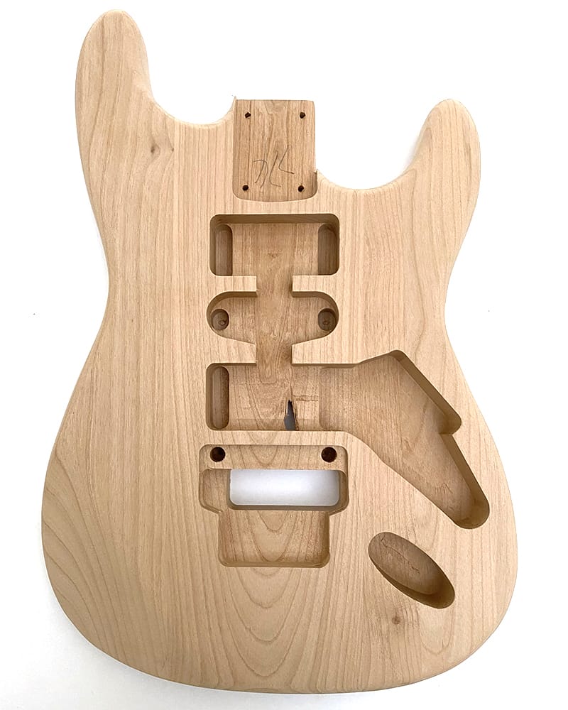 STAF-1 DIY Electric Guitar Kit - Ash Body - view 2