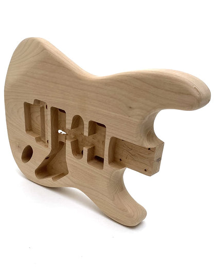 STAF-1 DIY Electric Guitar Kit - Ash Body - view 5