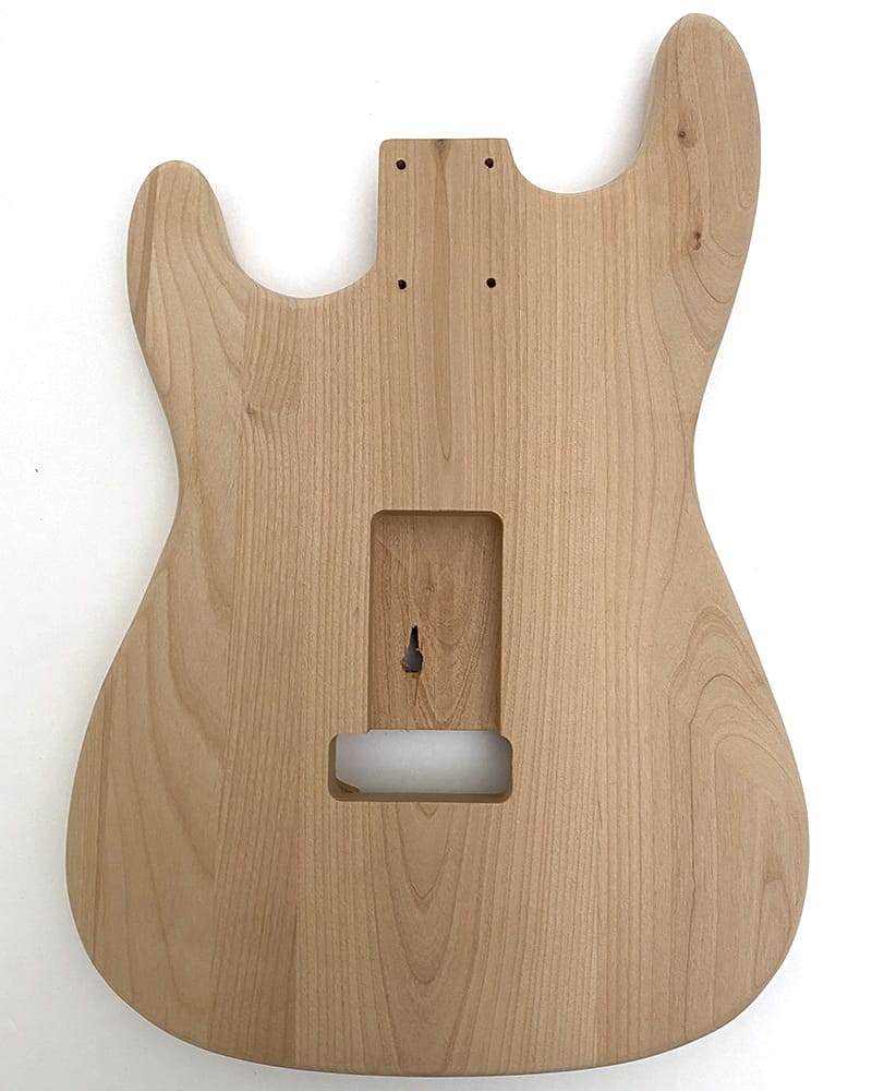 STAF-1 DIY Electric Guitar Kit - Ash Body - view 4