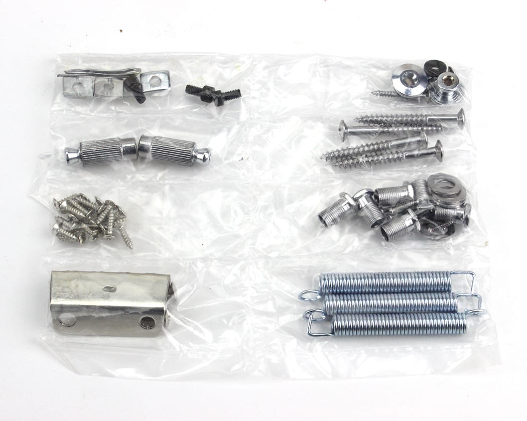 STAF-1 DIY Electric Guitar Kit - Ash Body - view 9