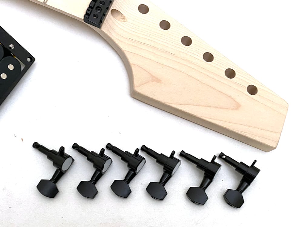 STH-1F Thinline Style DIY Electric Guitar Kit - view 8