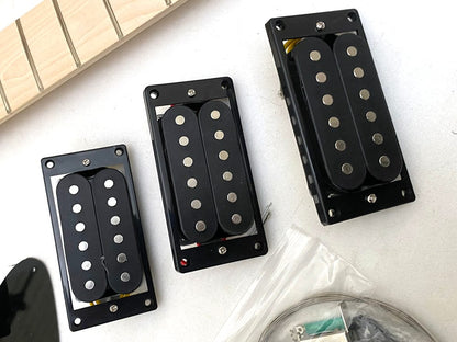 STH-1F Thinline Style DIY Electric Guitar Kit - view 7