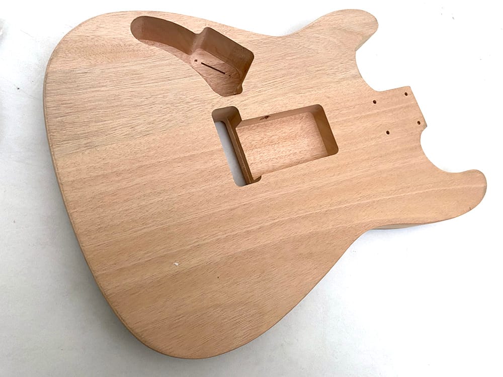 STH-1F Thinline Style DIY Electric Guitar Kit - view 5