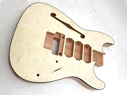 STH-1Q Thinline Style DIY Electric Guitar Kit - view 2