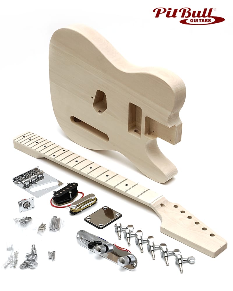 TL-1 DIY Electric Guitar Kit