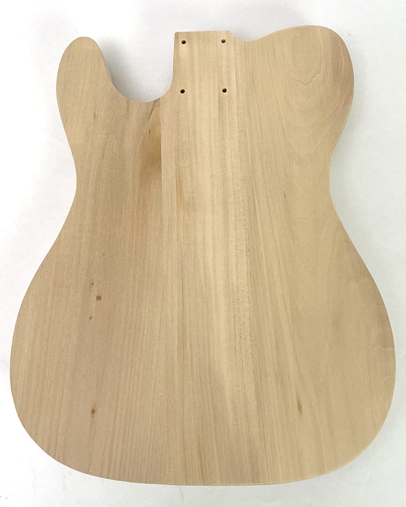 Pit Bull Guitars DTQ-1W Electric Guitar Kit - view 4