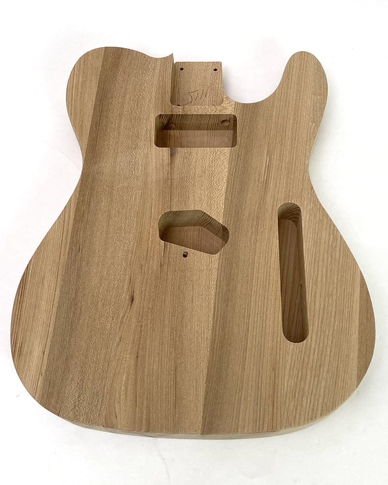 TLA-1 Ash Body DIY Electric Guitar Kit - view 3