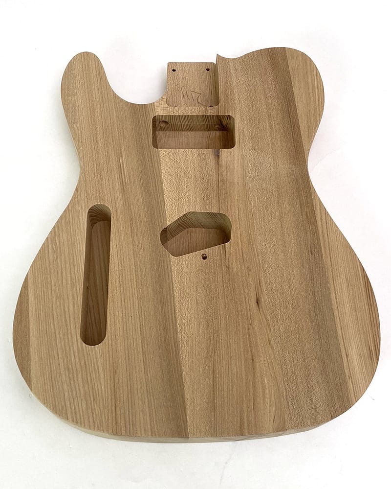 TLA-1L Ash Body DIY Electric Guitar Kit (Left-handed) - view 6