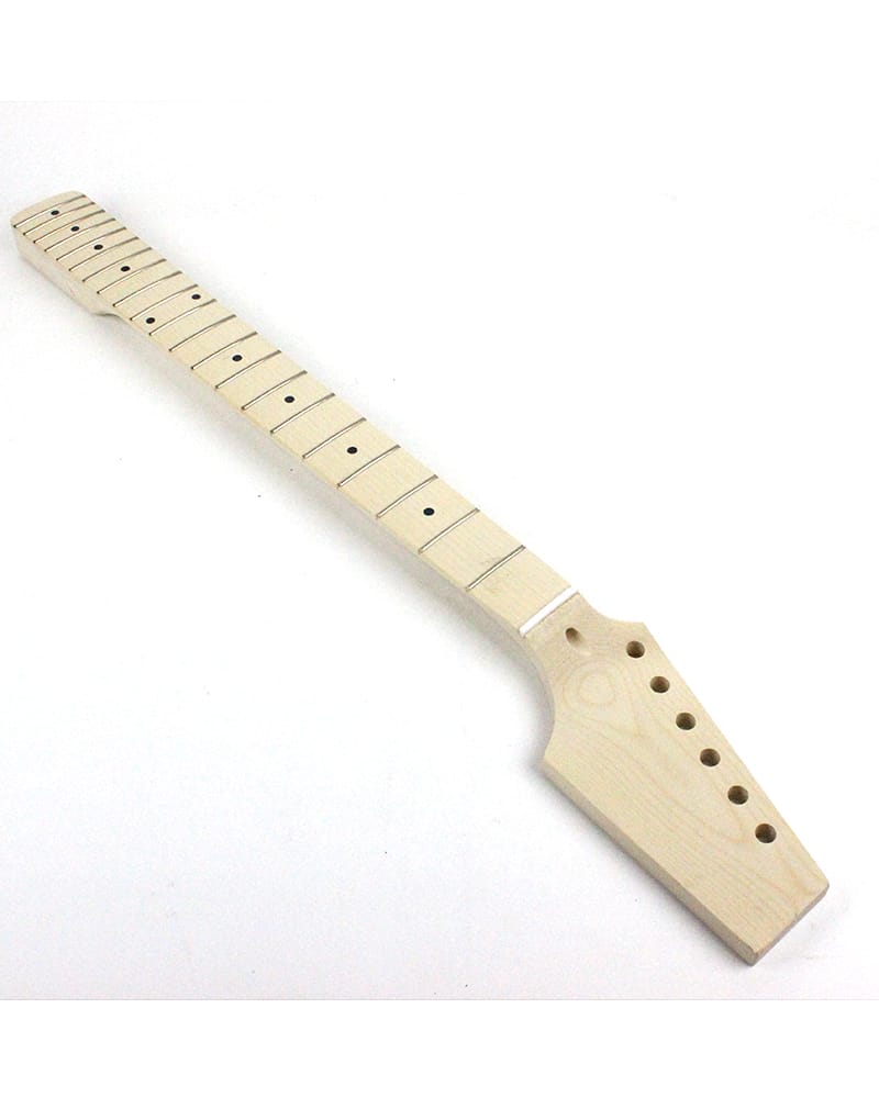 27" Maple Neck for ST Style Kits - Maple Fretboard