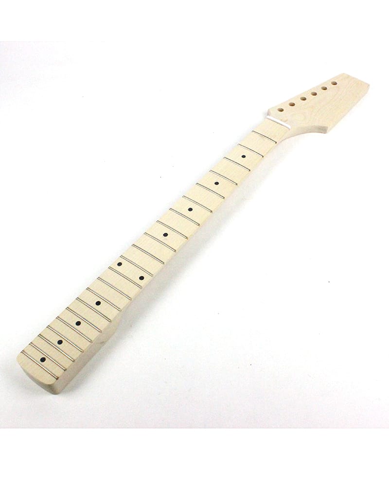 27" Maple Neck for TL Style - Maple Fretboard - view 3