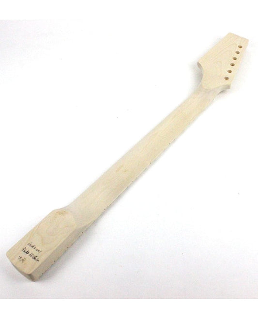 27" Maple Neck for ST Style Kits - Maple Fretboard - view 2