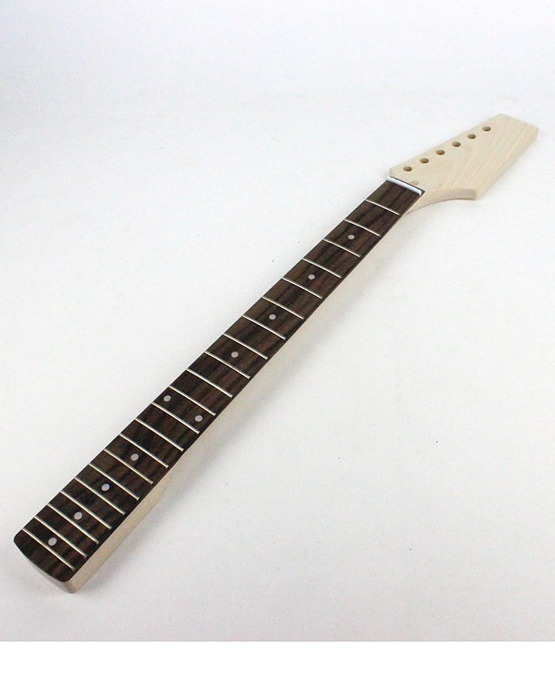 27" Maple Neck for ST Style - Rosewood Fretboard - view 4