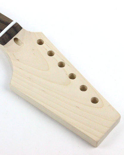 27" Maple Neck for TL Style - Rosewood Fretboard - view 2