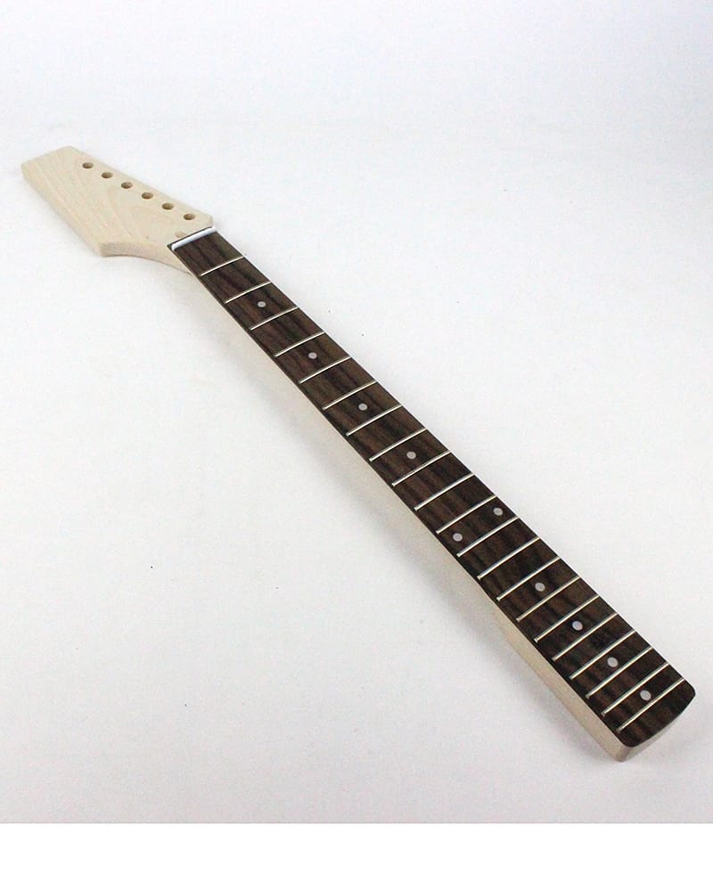 27" Maple Neck for ST Style - Rosewood Fretboard (Left-Handed) - view 2