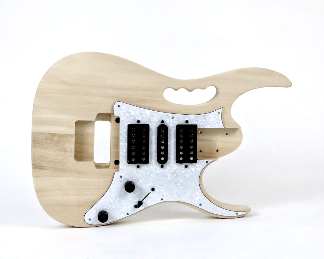 SV-1 DIY Electric Guitar Kit - view 2