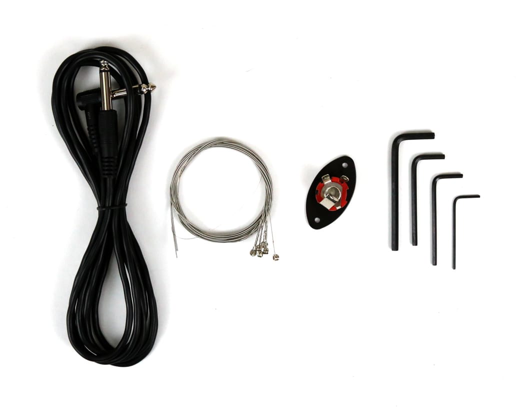 SV-1 DIY Electric Guitar Kit - view 12