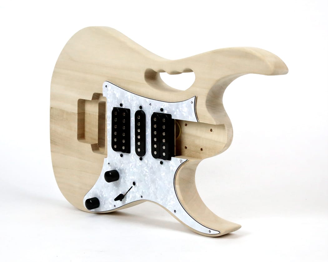 SV-1 DIY Electric Guitar Kit - view 4