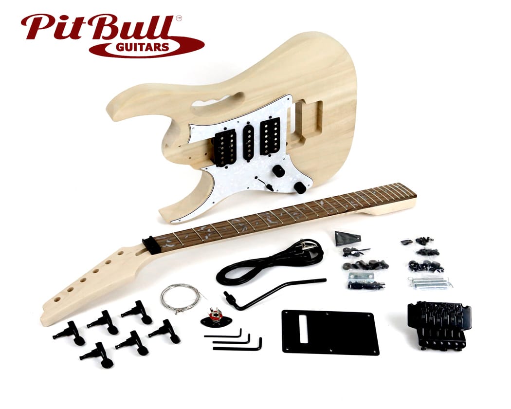 SV-1L DIY Electric Guitar Kit (Left Handed)