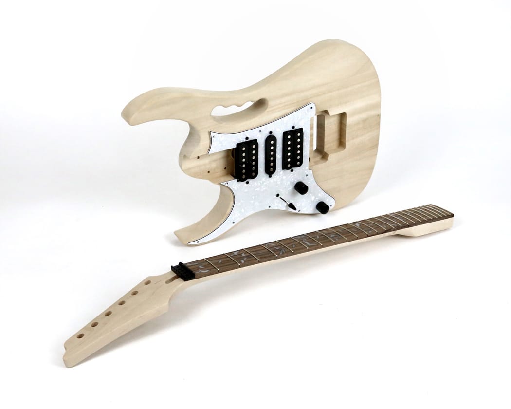 SV-1L DIY Electric Guitar Kit (Left Handed) - view 2