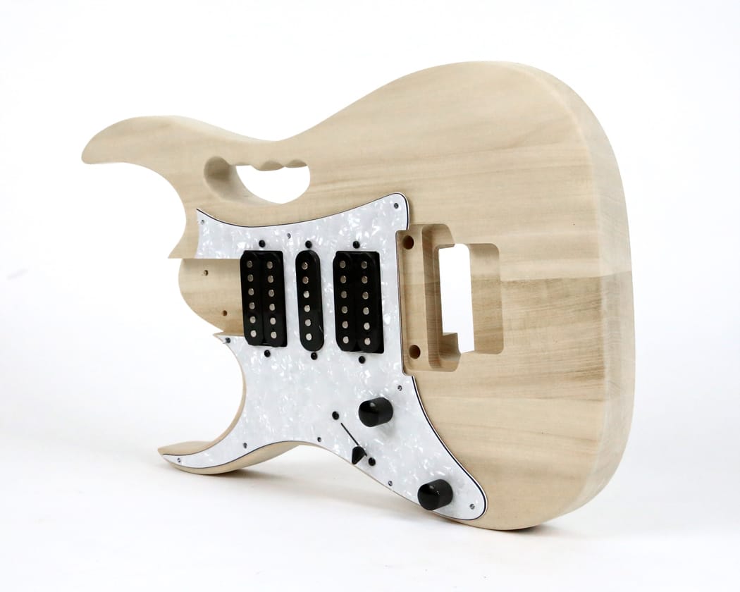 SV-1L DIY Electric Guitar Kit (Left Handed) - view 3