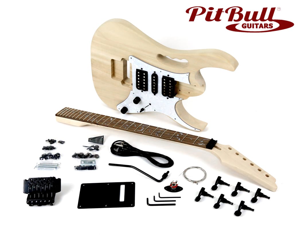 SV-1 DIY Electric Guitar Kit