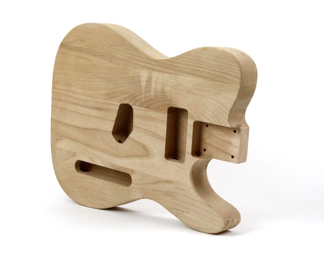 TL-1A DIY Electric Guitar Kit (Alder Body) - view 3