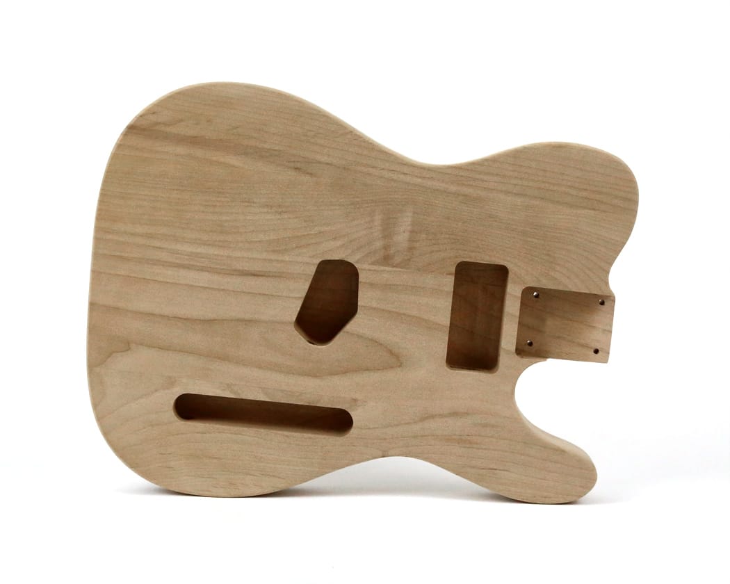 TL-1A Alder Body DIY Electric Guitar Kit (Body Only) - view 2