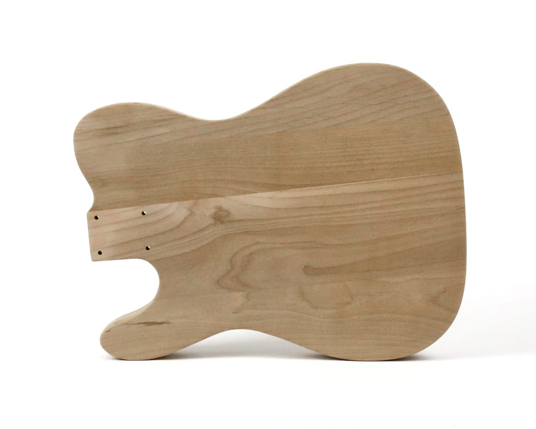TL-1A Alder Body DIY Electric Guitar Kit (Body Only) - view 4