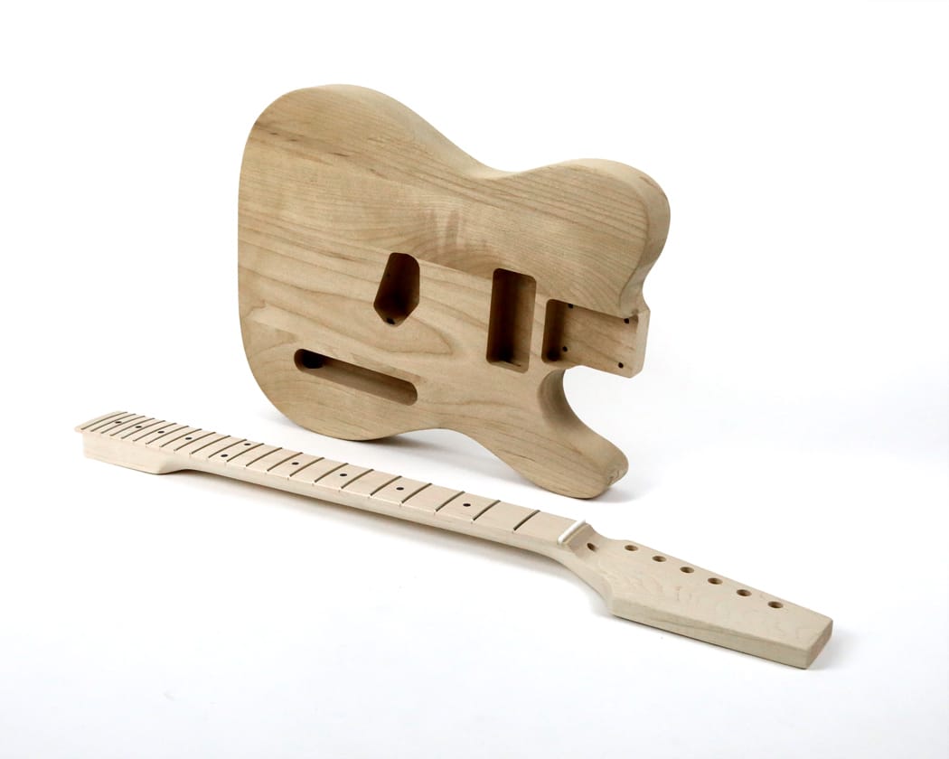 TL-1A DIY Electric Guitar Kit (Alder Body) - view 12