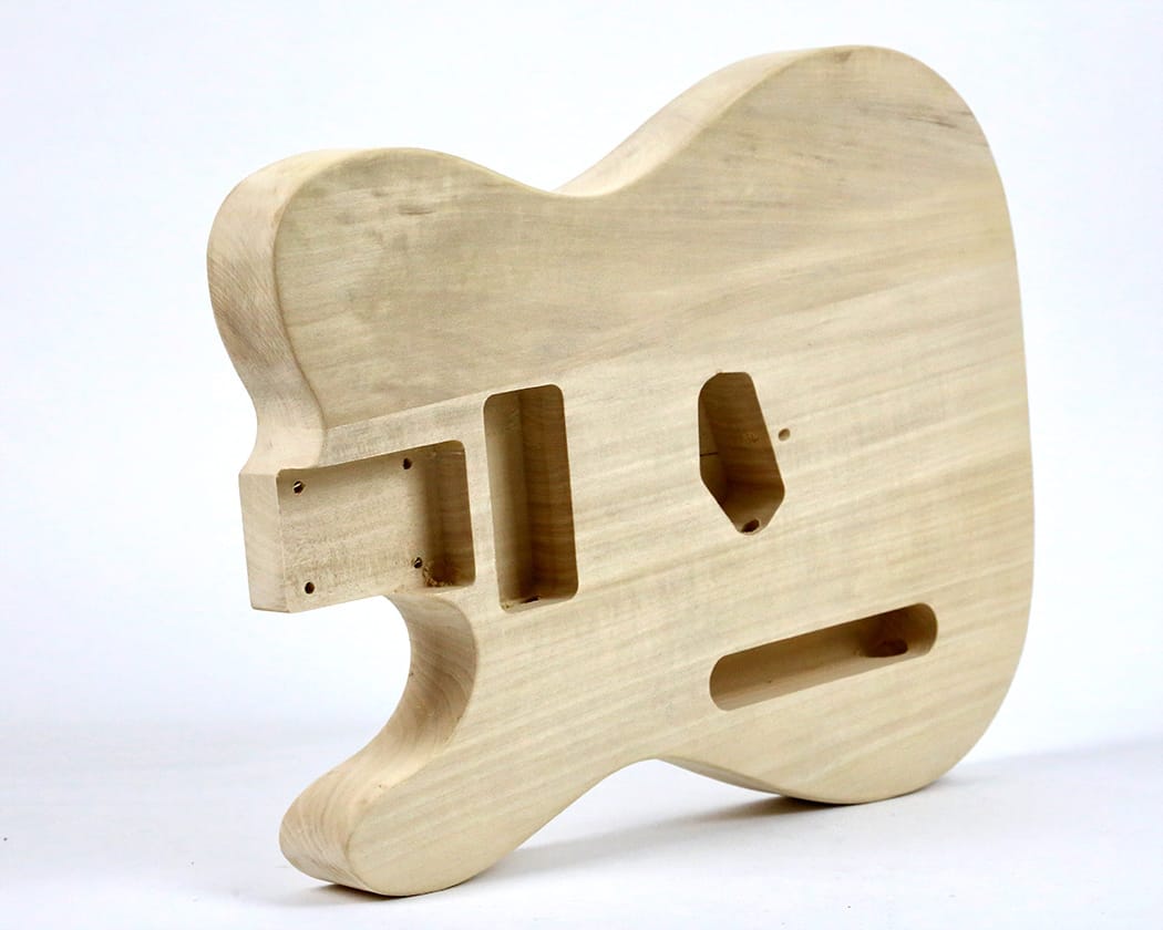 TL-1L DIY Electric Guitar Kit (Body Only) - view 3