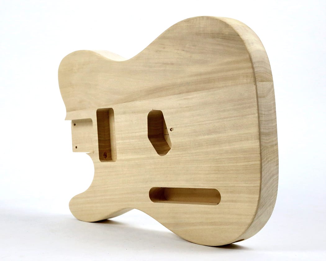 TL-1L DIY Electric Guitar Kit (Body Only) - view 2