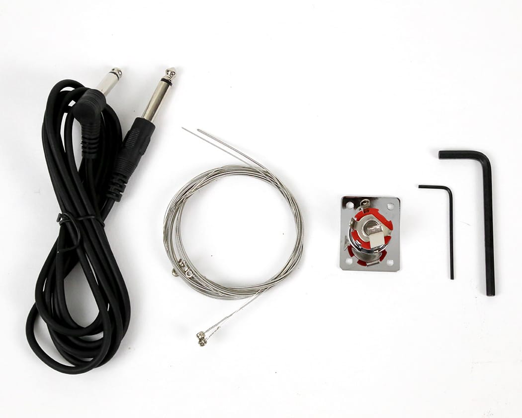 TL-1 Chrome Pickup and Hardware Upgrade - view 6