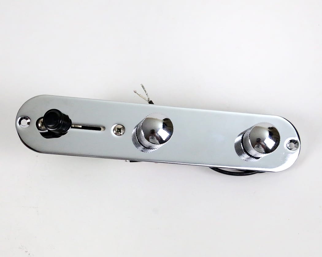 TLA-1L Ash Body DIY Electric Guitar Kit (Left-handed) - view 4