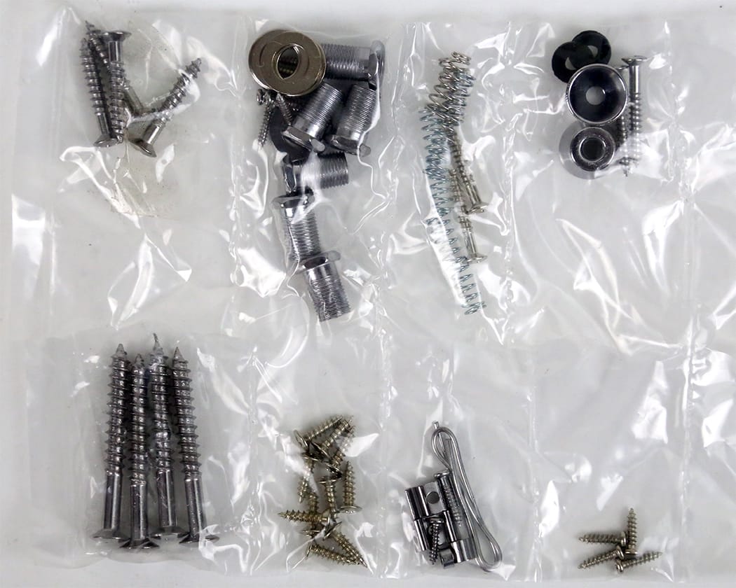 TLA-1L Ash Body DIY Electric Guitar Kit (Left-handed) - view 5