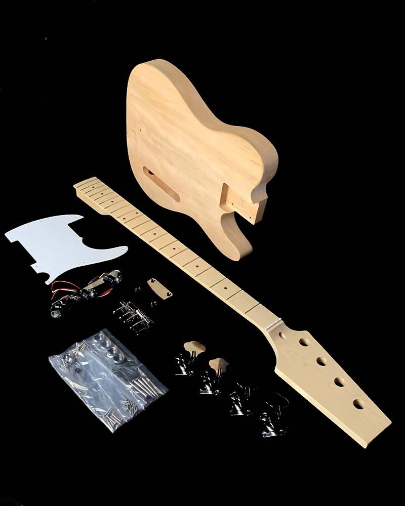 TLB-4 DIY Electric Bass Guitar Kit