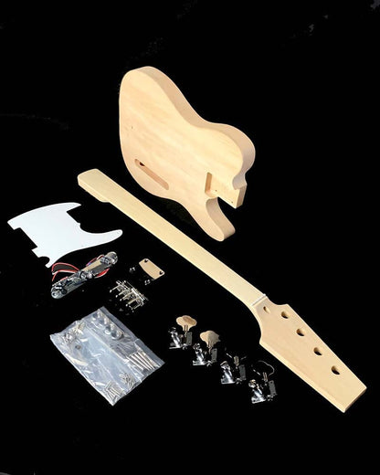 TLB-4 DIY Electric Bass Guitar Kit - view 4