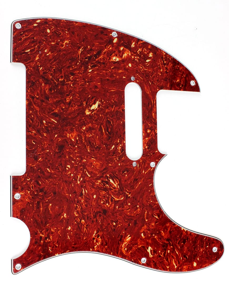 PBG TL Pickguard - 3 Ply Tortoiseshell